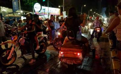 Suman 2 motociclistas muertos en festival Aca-Moto