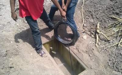 Desmantelan yaquis gasoducto en Loma de Bácum, Sonora