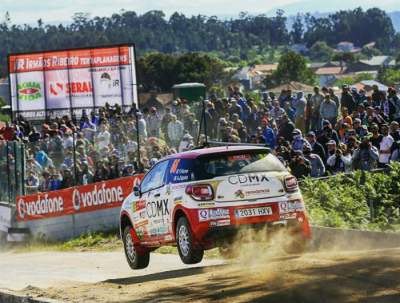 Mexicano Pancho Name gana el Rally de Portugal en la WRC3