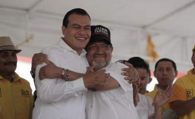 Juan Zepeda llama "bravucón de cantina" a López Obrador