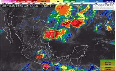 Alerta SMN por más tormentas y tornados en Tamaulipas