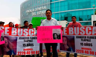 Rescatan a jovencita a punto de ser vendida por tratantes en Puebla