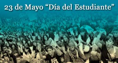 23 de mayo: Día del Estudiante ¿Sabes por qué se eligió este día?