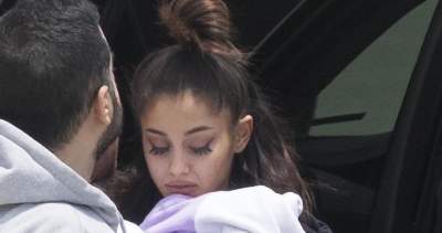 Las primeras imágenes de Ariana Grande luego del atentado 