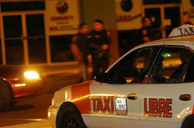 Matan a presunto taxista en Tijuana.