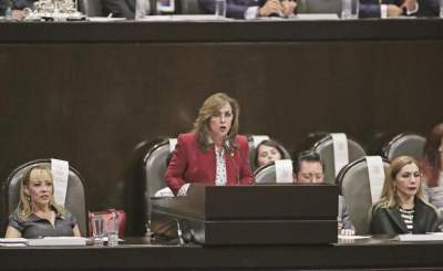 Acusa Nahle a hermana del fiscal de Veracruz de dar dinero a Cadena