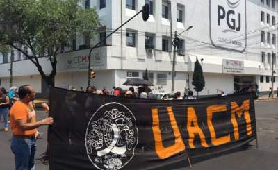 Estudiantes de UACM piden aparición de estudiante extraviada