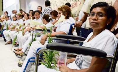 Resistencia. Enfermeras vencen al sistema de salud en Chiapas