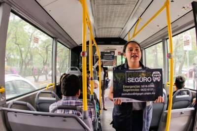 UNAM lanza programa de prevención con 'Pumabús Seguro'