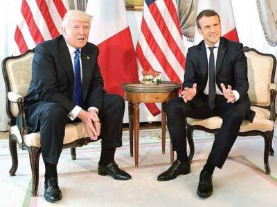 Macron pide a EU que no tome una decisión apurada