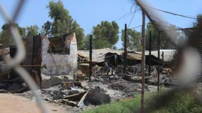 2 años del incendio del asilo Hermoso Atardecer y siguen"investigando"