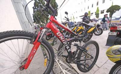 Dictan condena a ladrón de bicicleta en Iztacalco