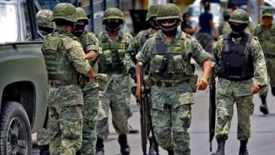 30 militares bajo investigación por enfrentamiento en Palmarito: PGR