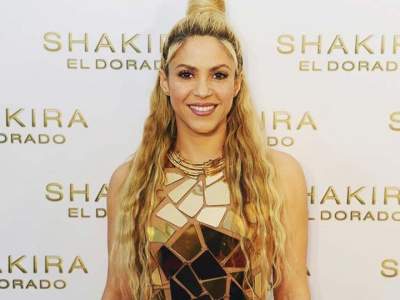 Shakira logra que 'El dorado' sea número uno en 34 países