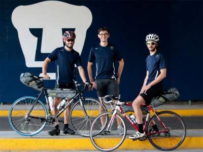 Estudiantes de la UNAM viajarán “Al Niágara en bicicleta”