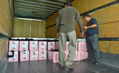 Distribuyen paquetes electorales en todo Coahuila
