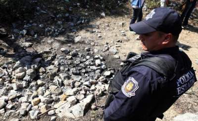 Fiscalía de Veracruz realiza excavaciones en predio asegurado