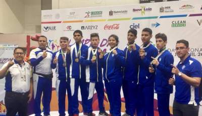 B.C arrasa con 6 medallas de oro en boxeo en Olimpiada Nacional 2017