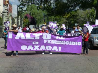 Suman 61 casos de feminicidio en Oaxaca.