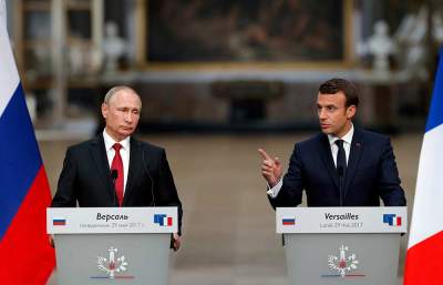  Presidente de Francia planta cara a Putin por Siria