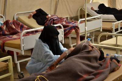 Epidemia de cólera en Yemen causa 478 muertos