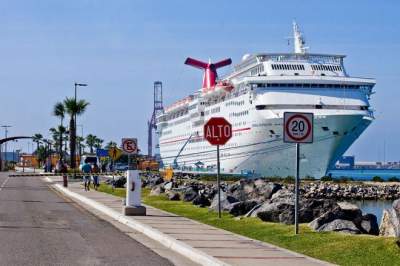 Arribarán 20 cruceros al puerto de  Ensenada sólo en el mes de junio