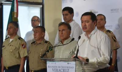 SEGOB anuncia operativo contra robo de combustible en Veracruz