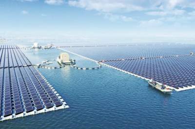Planta solar flotante más grande del mundo es inaugurada en China