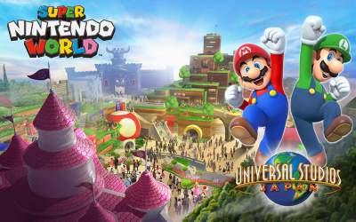 Universal Studios tendrá su propia pista de Mario Kart