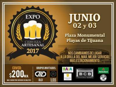  7ma edición de  Expo Cerveza Artesanal este 2 y 3 de junio