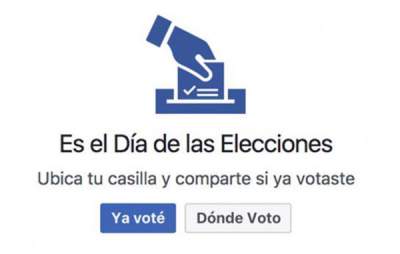 Facebook activará "Megáfono Electoral" en México