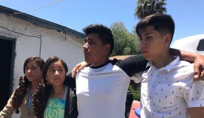 Hnos Duarte se quedan sin padres tras arresto y posible deportación