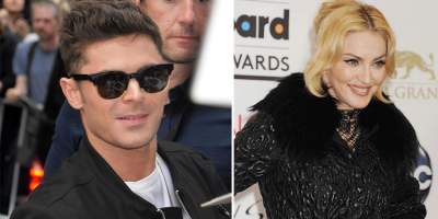¿Zac Efron tuvo encuentro sexual con Madonna?