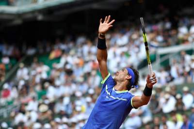 Rafael Nadal vence a Robin Haase y sigue adelante en Roland Garros