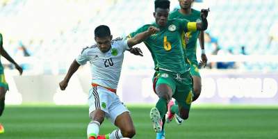 Tri gana 1-0 a Senegal y avanza a cuartos de final de Mundial Sub-20