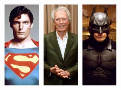  Clint Eastwood pudo ser Superman y Batman