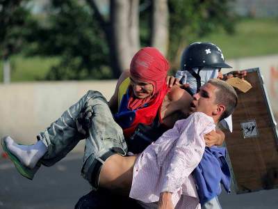 Protestas en Venezuela dejan 89 heridos