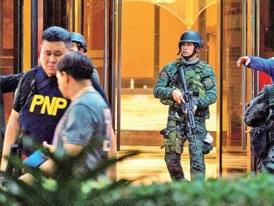 Hombre perpetra ataque en casino de Manila