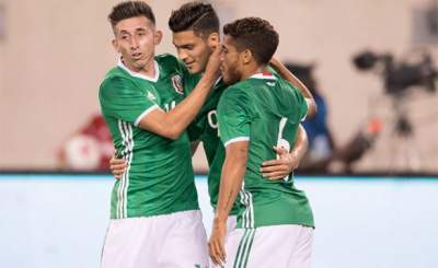 México vence a Irlanda 3-1