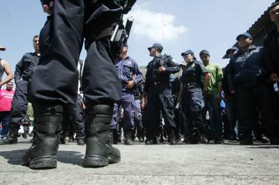 México sin suficientes policías: Sistema Nacional de Seguridad Pública