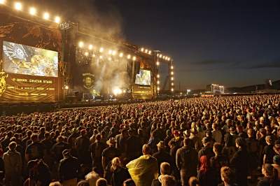 Evacuan festival de rock en Alemania por amenaza terrorista
