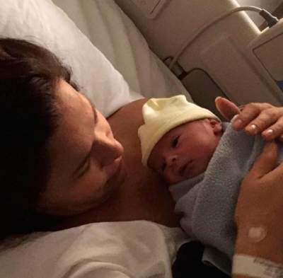A sus 40 años, Arleth Terán se convierte en mamá por primera vez