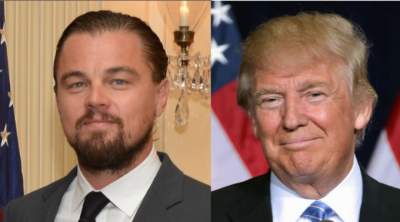 DiCaprio, Schwarzenegger y J.K. Rowling se alzan contra Trump