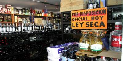 Ciudad de México prohíbe la venta de alcohol durante la jornada electoral