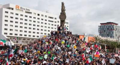 "Marcha blanca" contra la inseguridad en Tijuana este domingo 