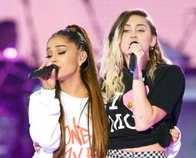 Ariana Grande recauda 326 mil dólares en concierto benéfico 