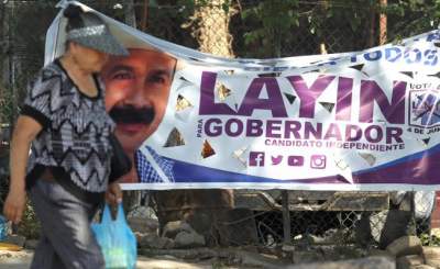 "Layín", el alcalde que roba poquito, pelea tercer lugar a Morena