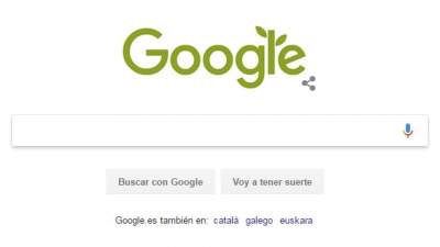 Google se tiñe de verde en el Día Mundial del Medio Ambiente