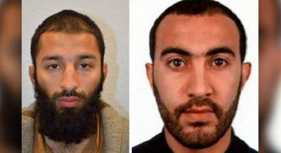 Identifican a dos de los terroristas de ataque en Londres