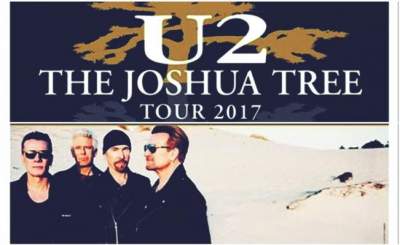 U2 anuncia concierto en México